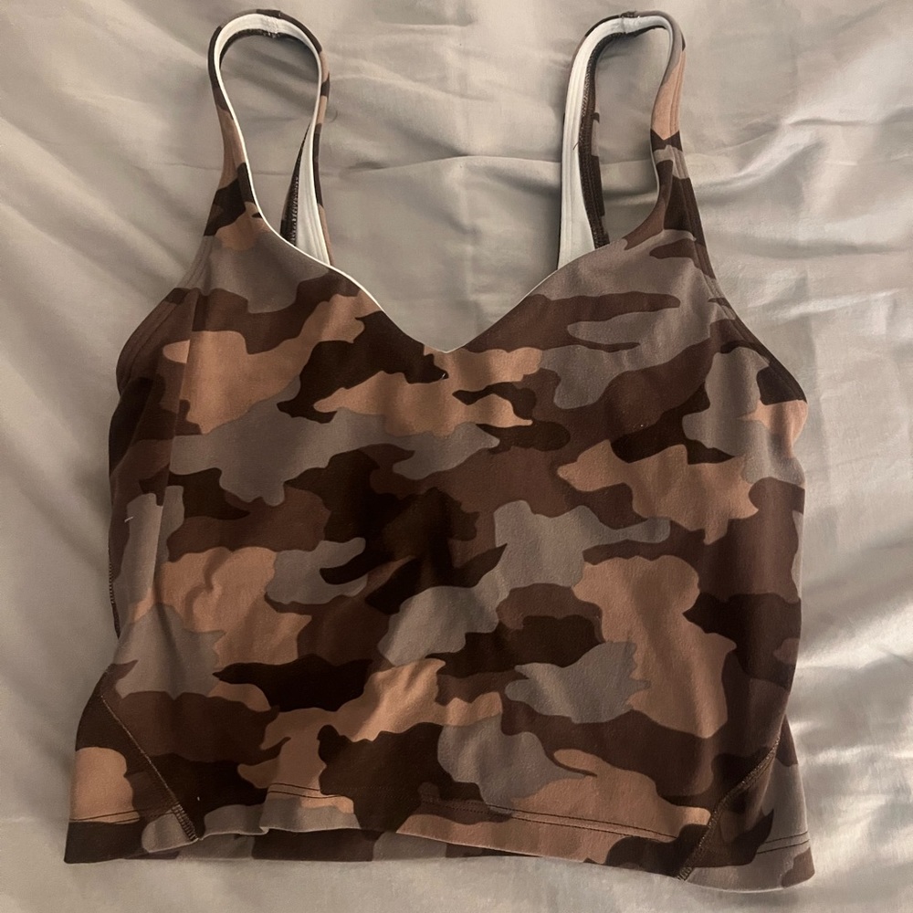 Lululemon Align Cropped Tank